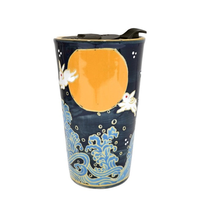 Moon Rabbit Mug 12 oz