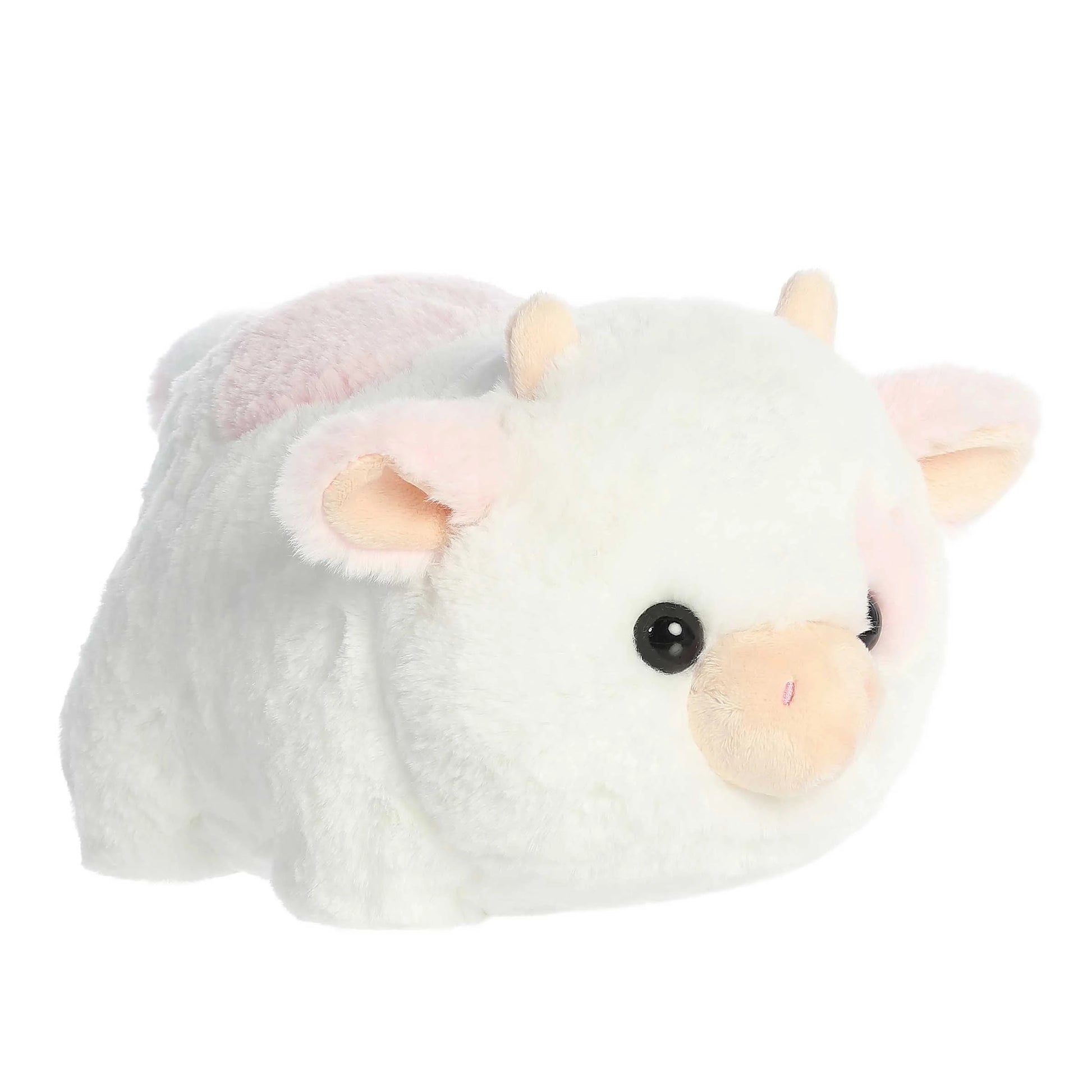 Moonique Strawberry Milk Cow Spudsters Plush 10"