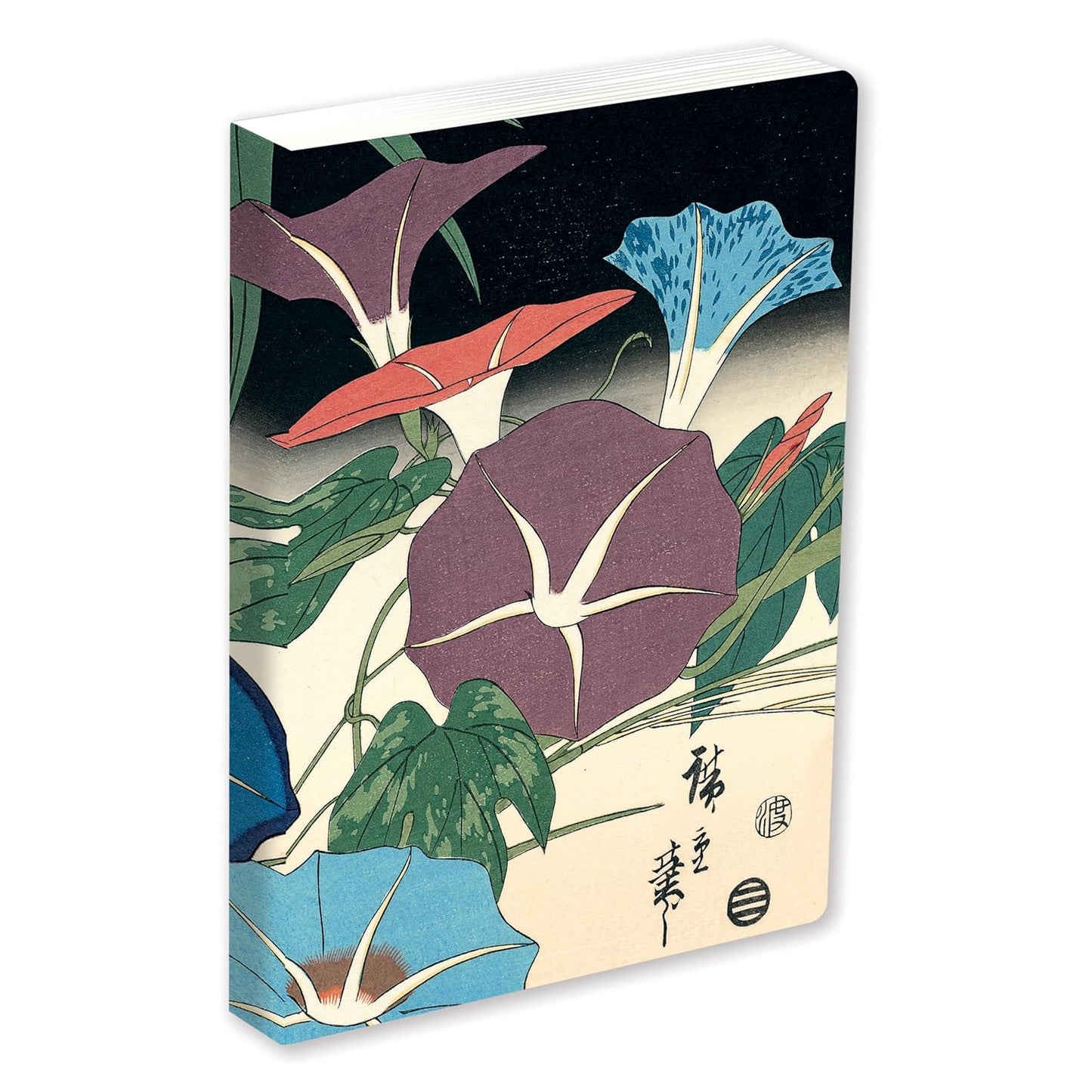 Morning Glories And Cricket Journal