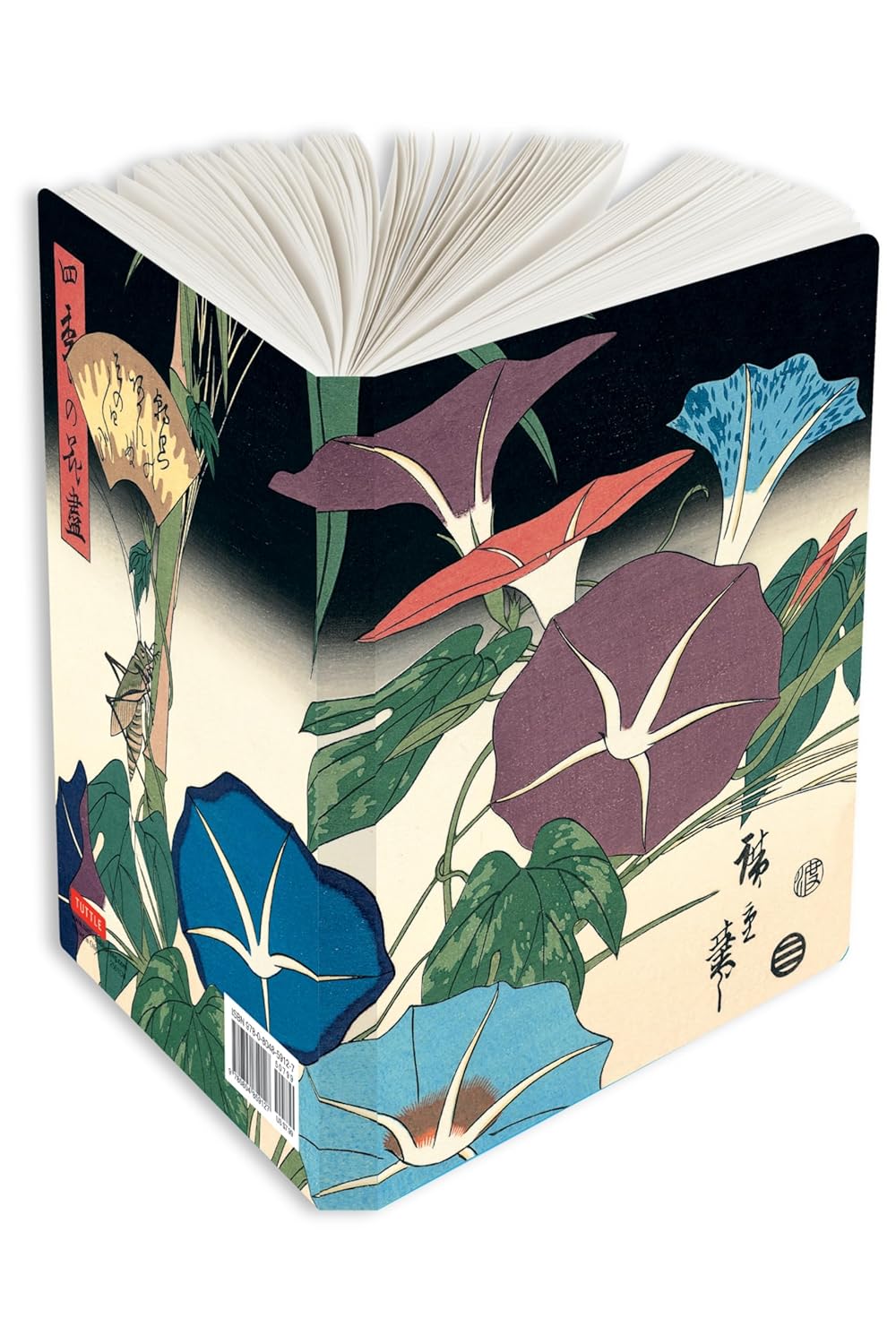 Morning Glories And Cricket Journal