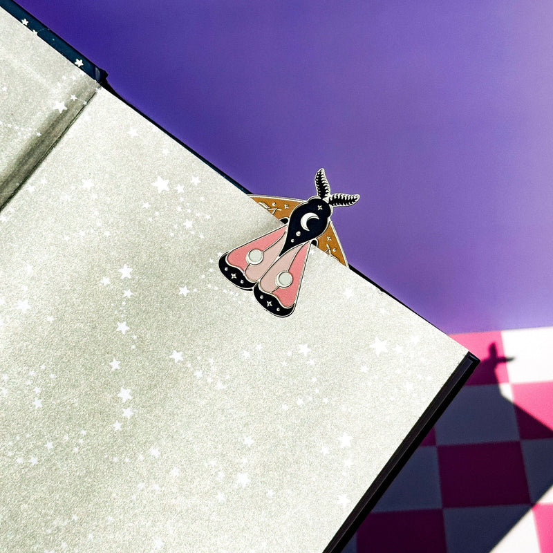 Moth Marks Bookmarks