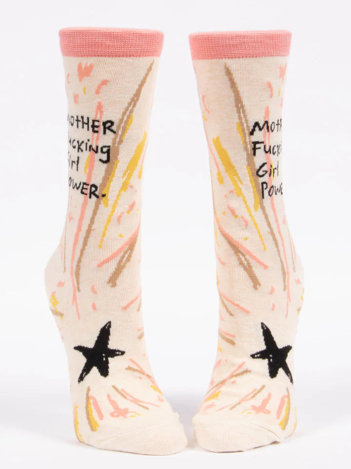 Mother Fucking Girl Power Women's Socks