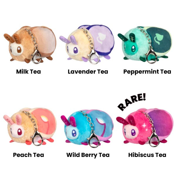 Moths Mystery Plush Keychain Blind Box Series 1: Cup Of Tea