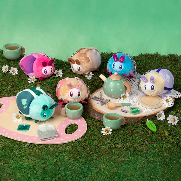Moths Mystery Plush Keychain Blind Box Series 1: Cup Of Tea