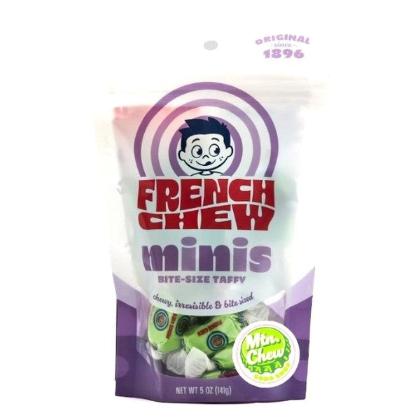 Mountain Chew French Taffy Minis 5 oz
