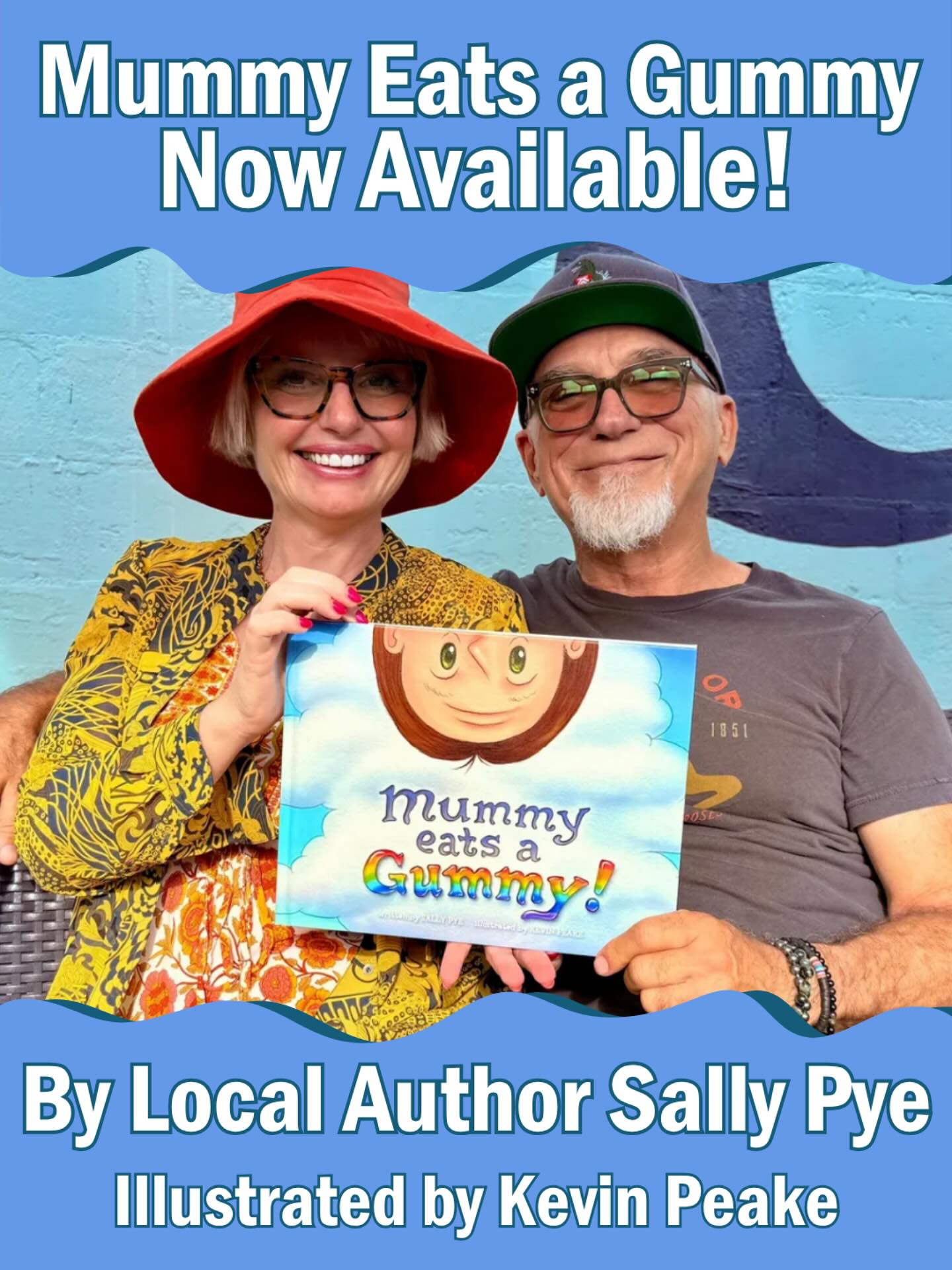 Mummy Eats A Gummy Book