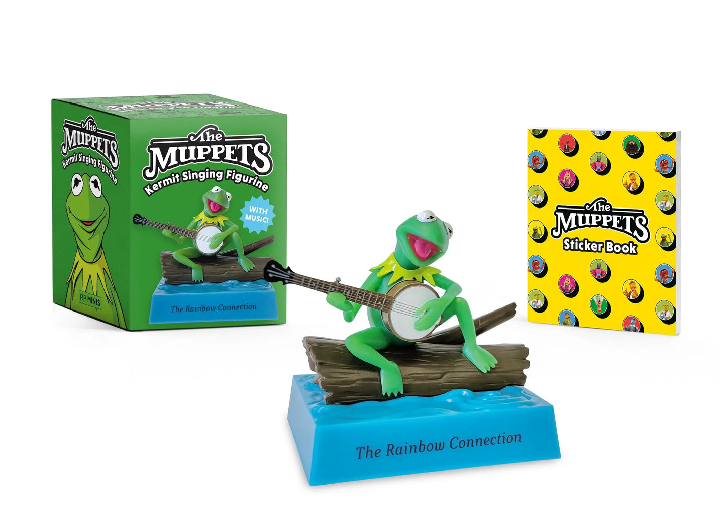 Muppets Kermit Singing Figurine Kit