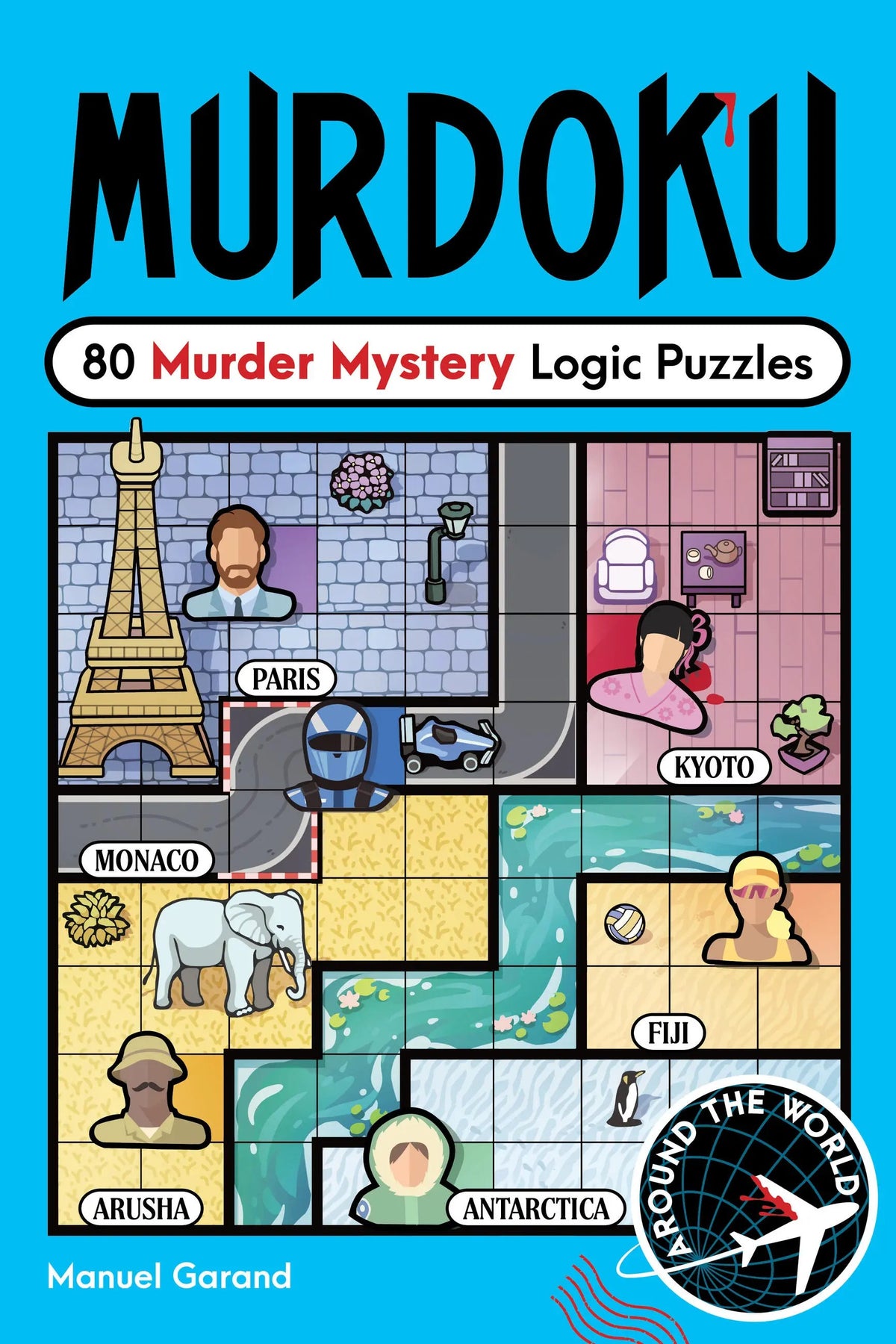 Murdoku 80 Murder Mystery Logic Puzzles Vol. 3