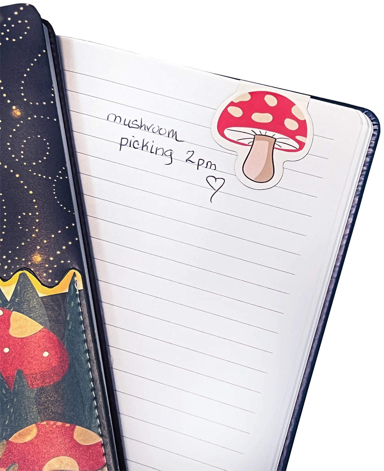 Mushroom Garden Pocket Journal
