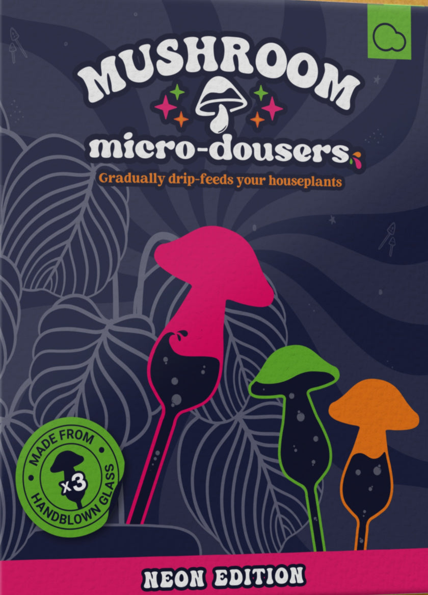 Mushroom Watering Micro-Dousers