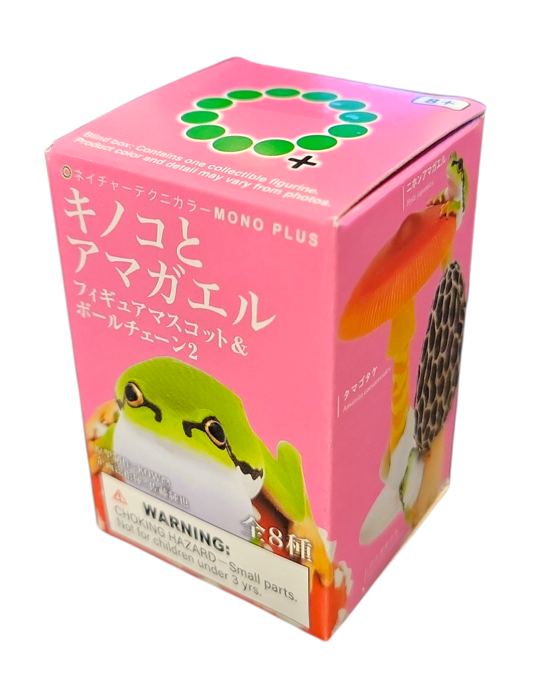Mushroom And Frog Blind Box Vol. 2 (Pink)