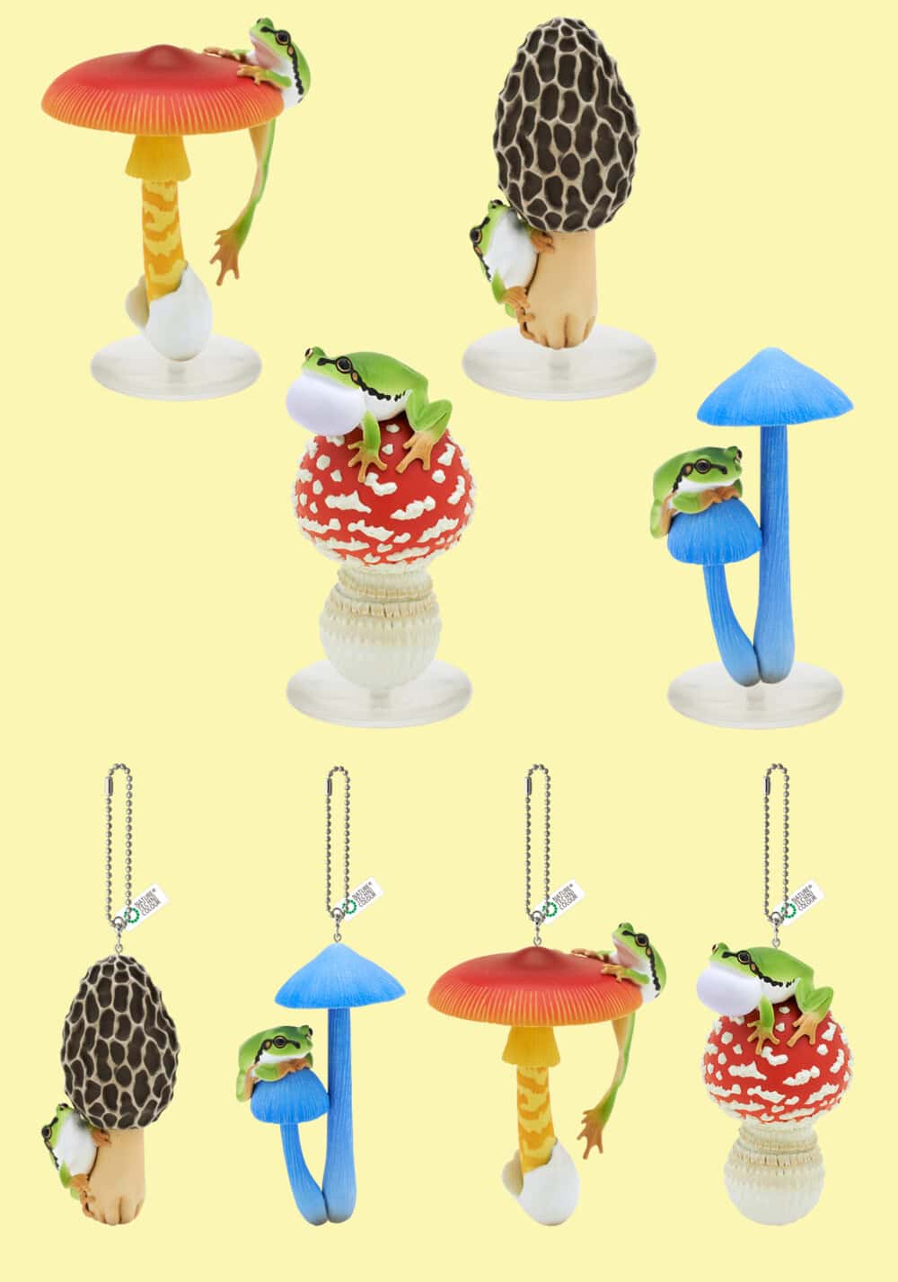 Mushroom And Frog Blind Box Vol. 2 (Pink)