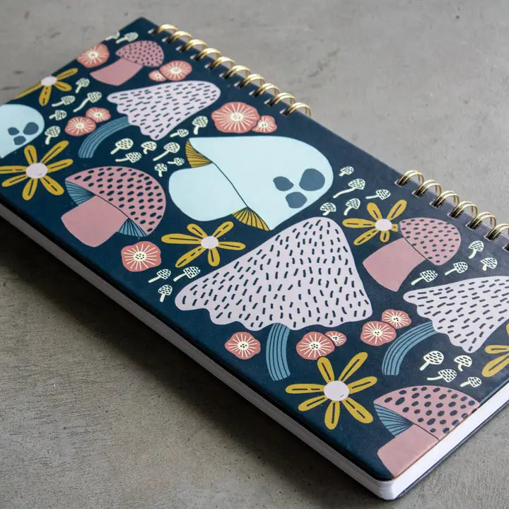 Mushrooms 2 Year Weekly Planner