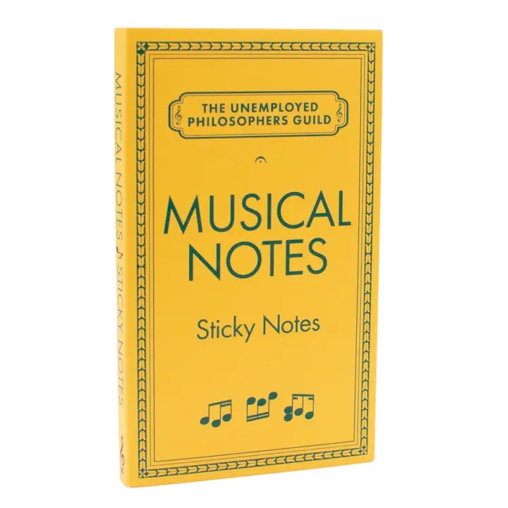 Musical Notes Sticky Notes