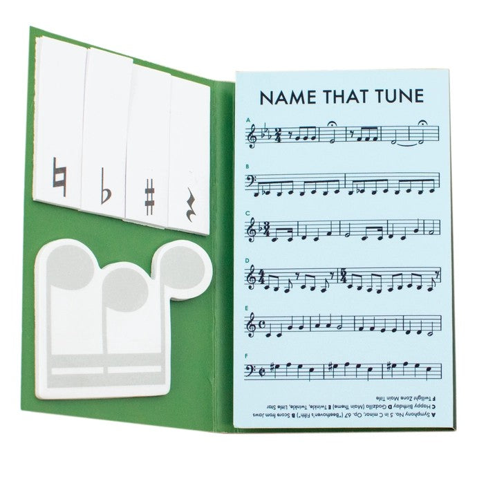 Musical Notes Sticky Notes