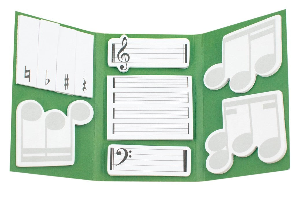 Musical Notes Sticky Notes