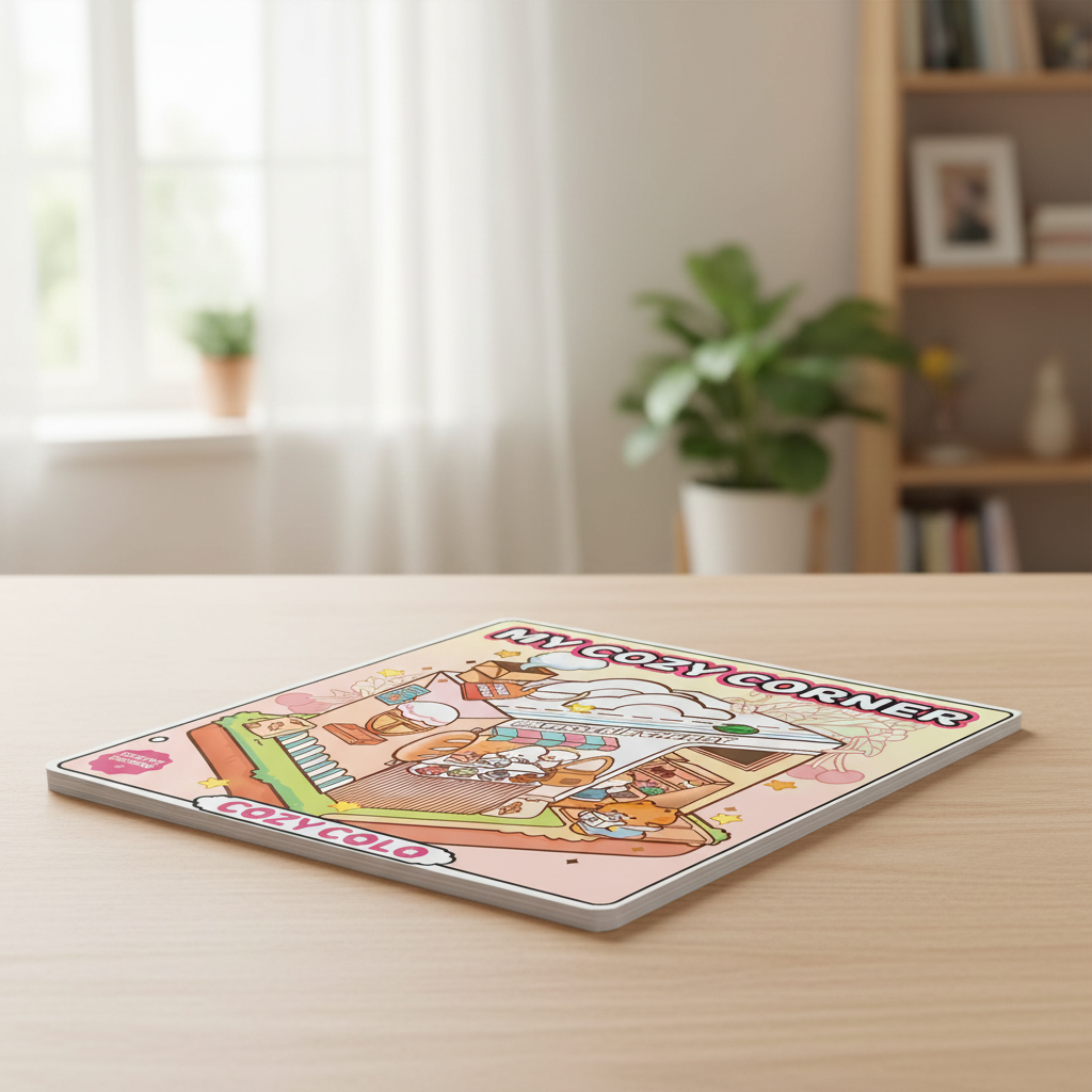 My Cozy Corner Coloring Book