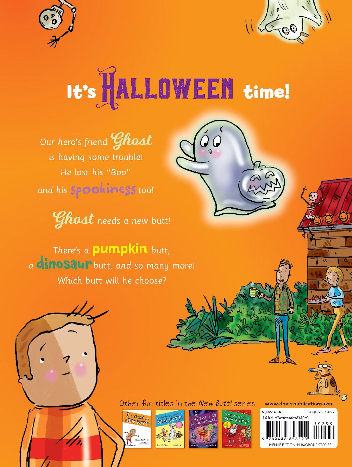 My Ghost Needs A New Butt Book