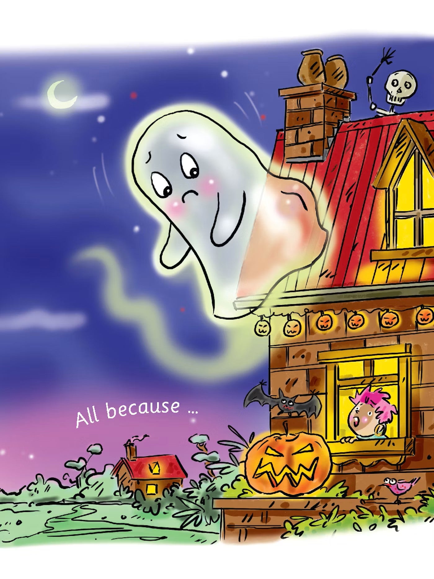 My Ghost Needs A New Butt Book