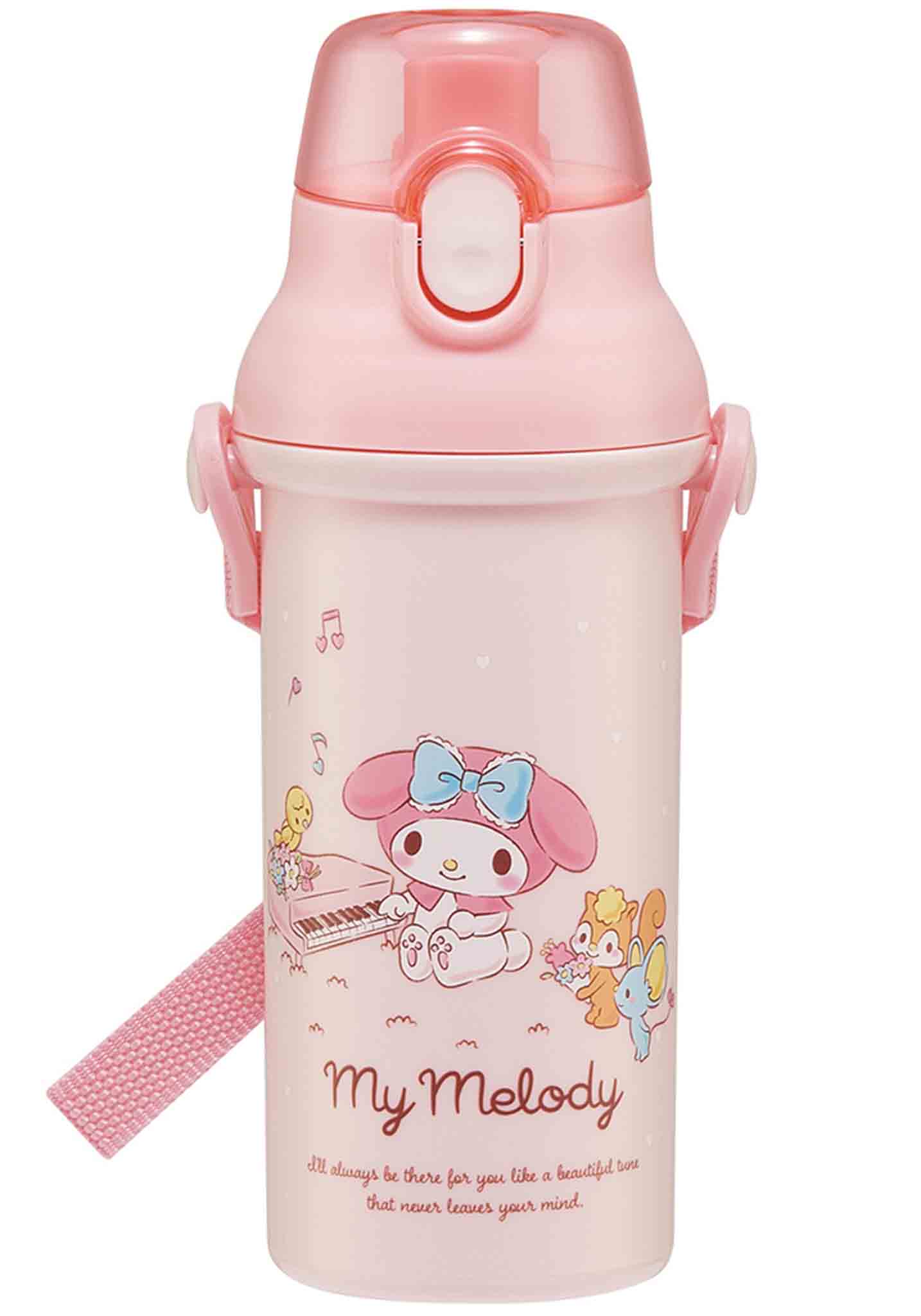 My Melody Strap Water Bottle