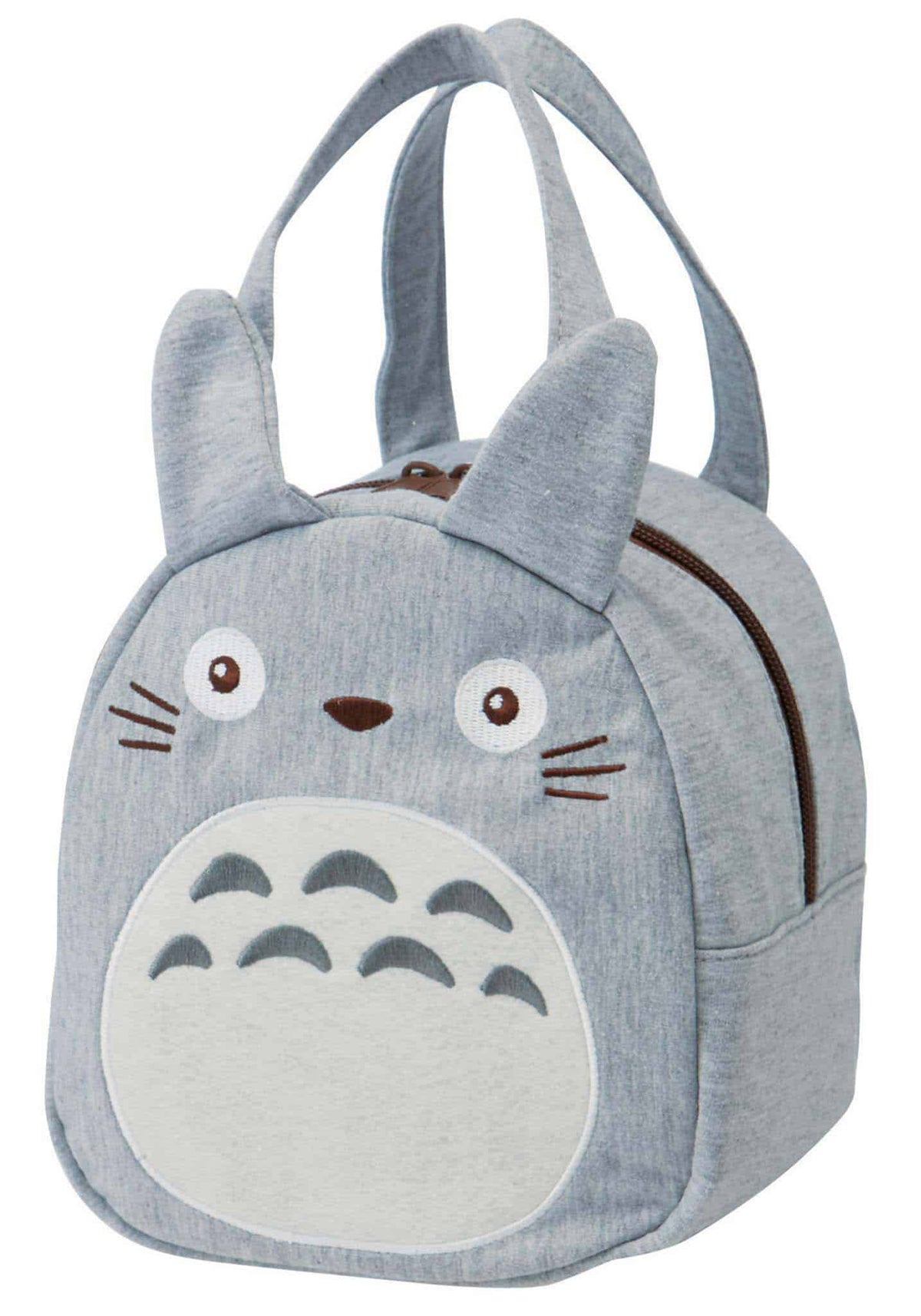 My Neighbor Totoro Gray Lunch Bag