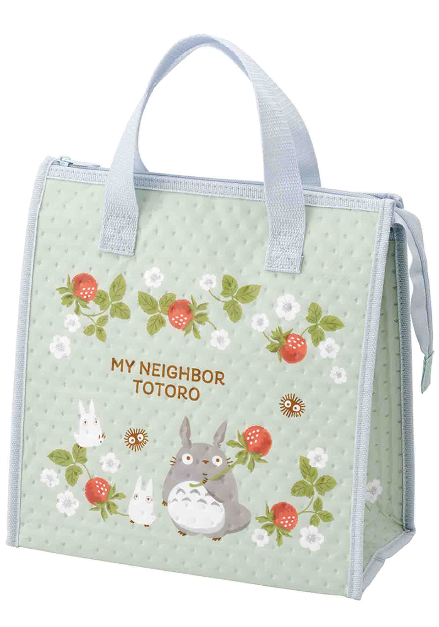 My Neighbor Totoro Raspberry Insulated Lunch Bag