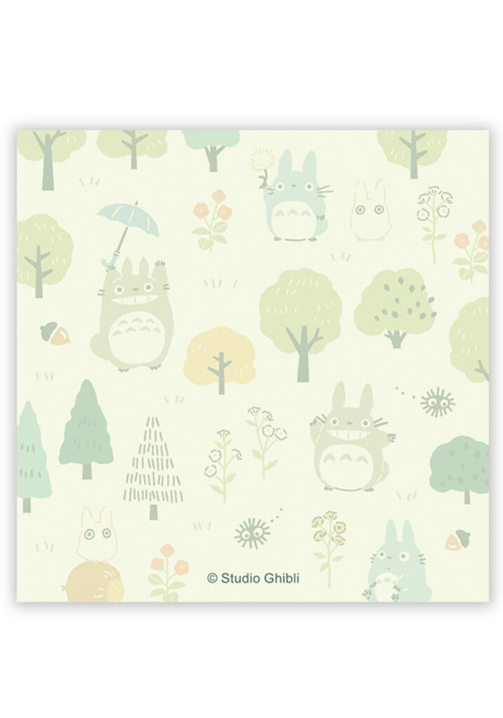 My Neighbor Totoro 2025 Memo Pad (House Umbrella Car)