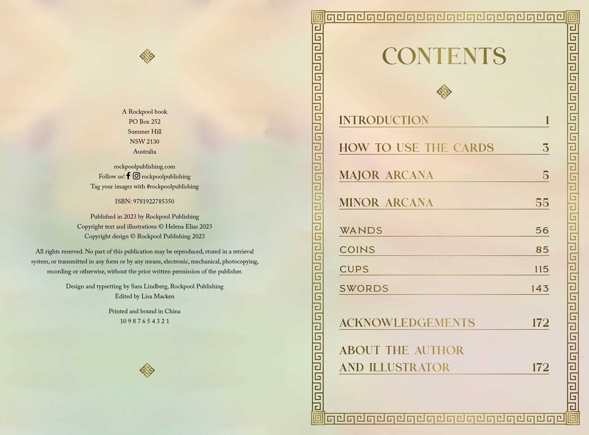 Mythos Tarot Card Deck