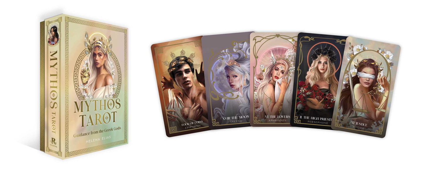 Mythos Tarot Card Deck