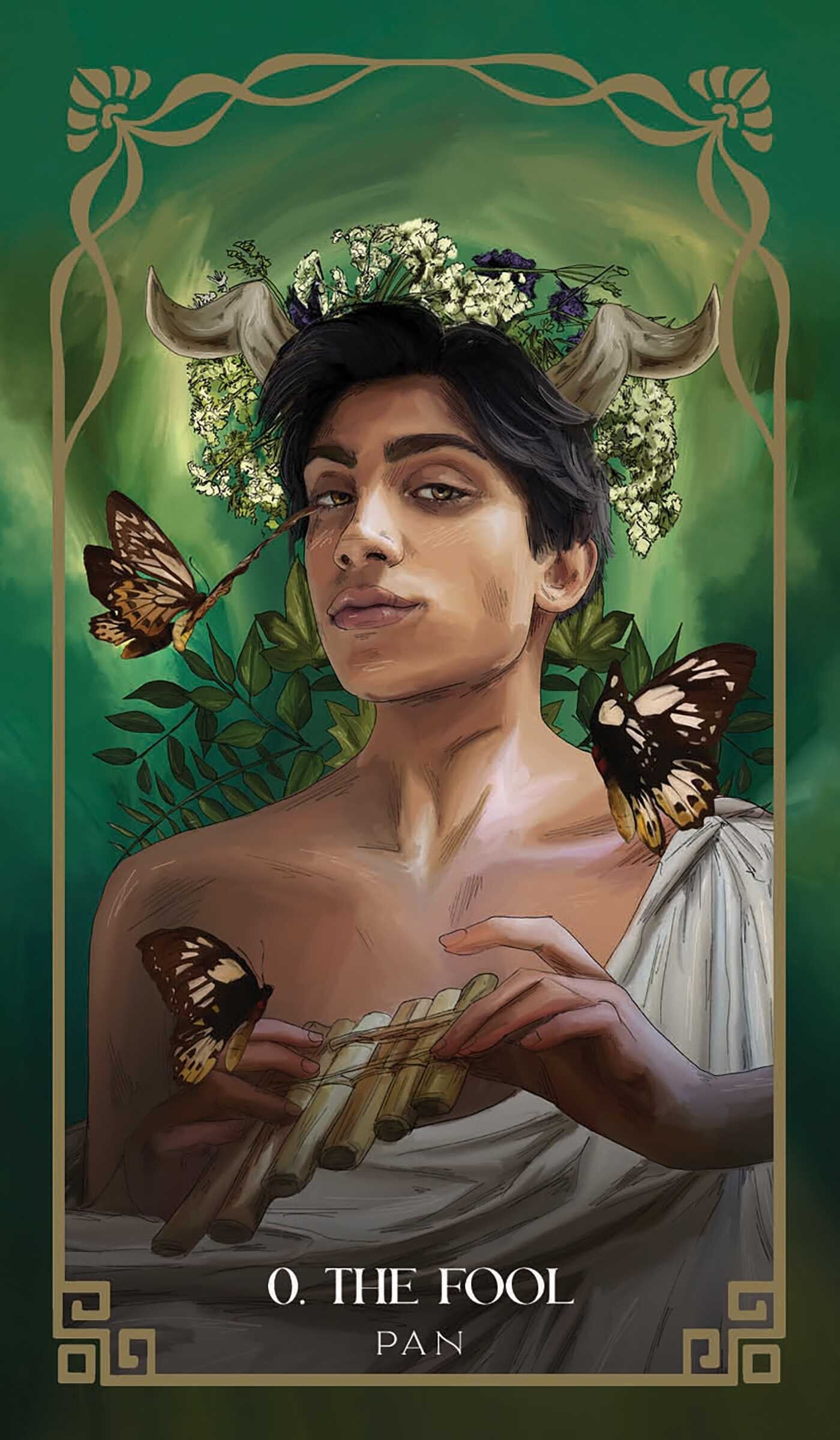 Mythos Tarot Card Deck