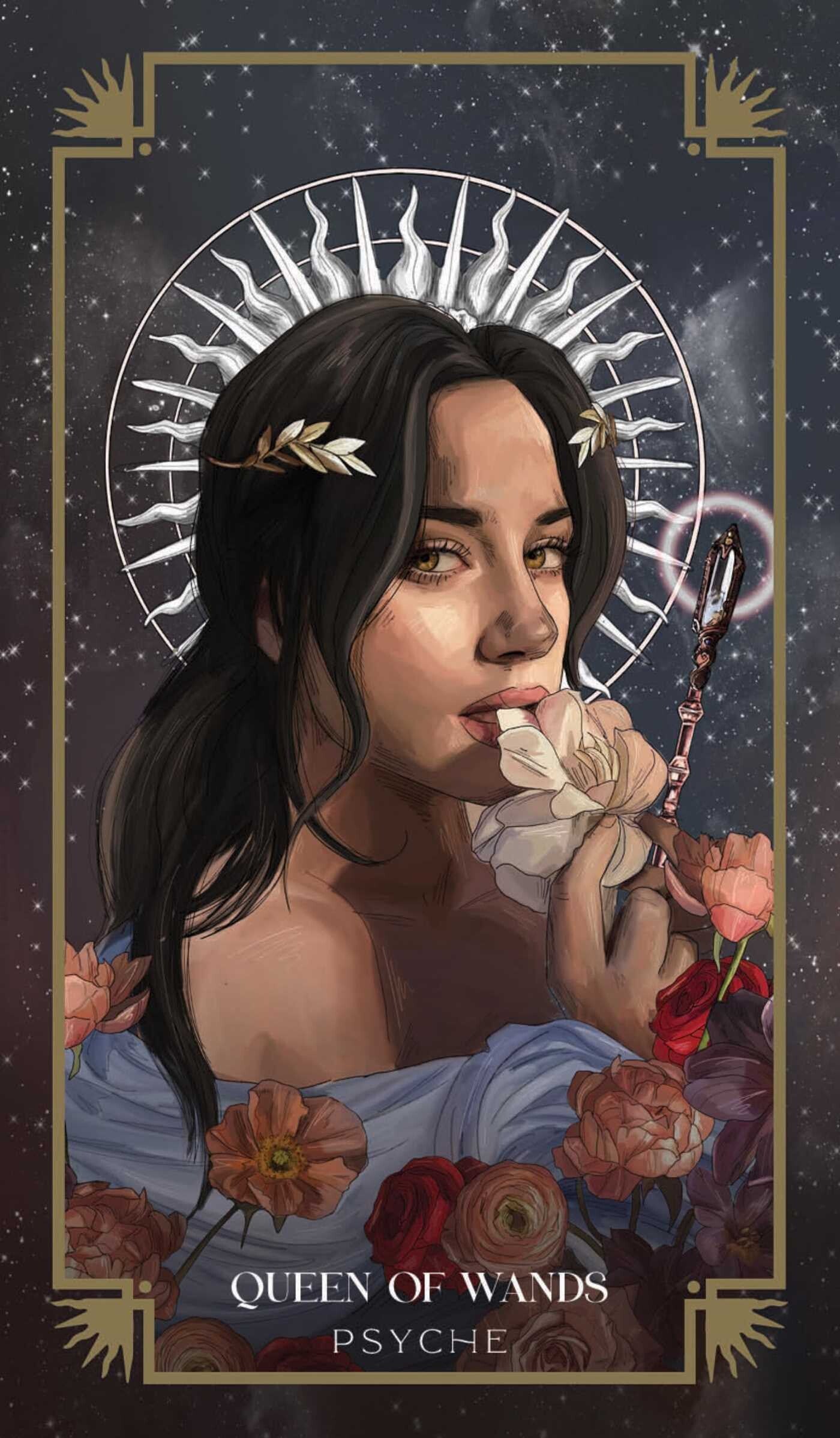 Mythos Tarot Card Deck