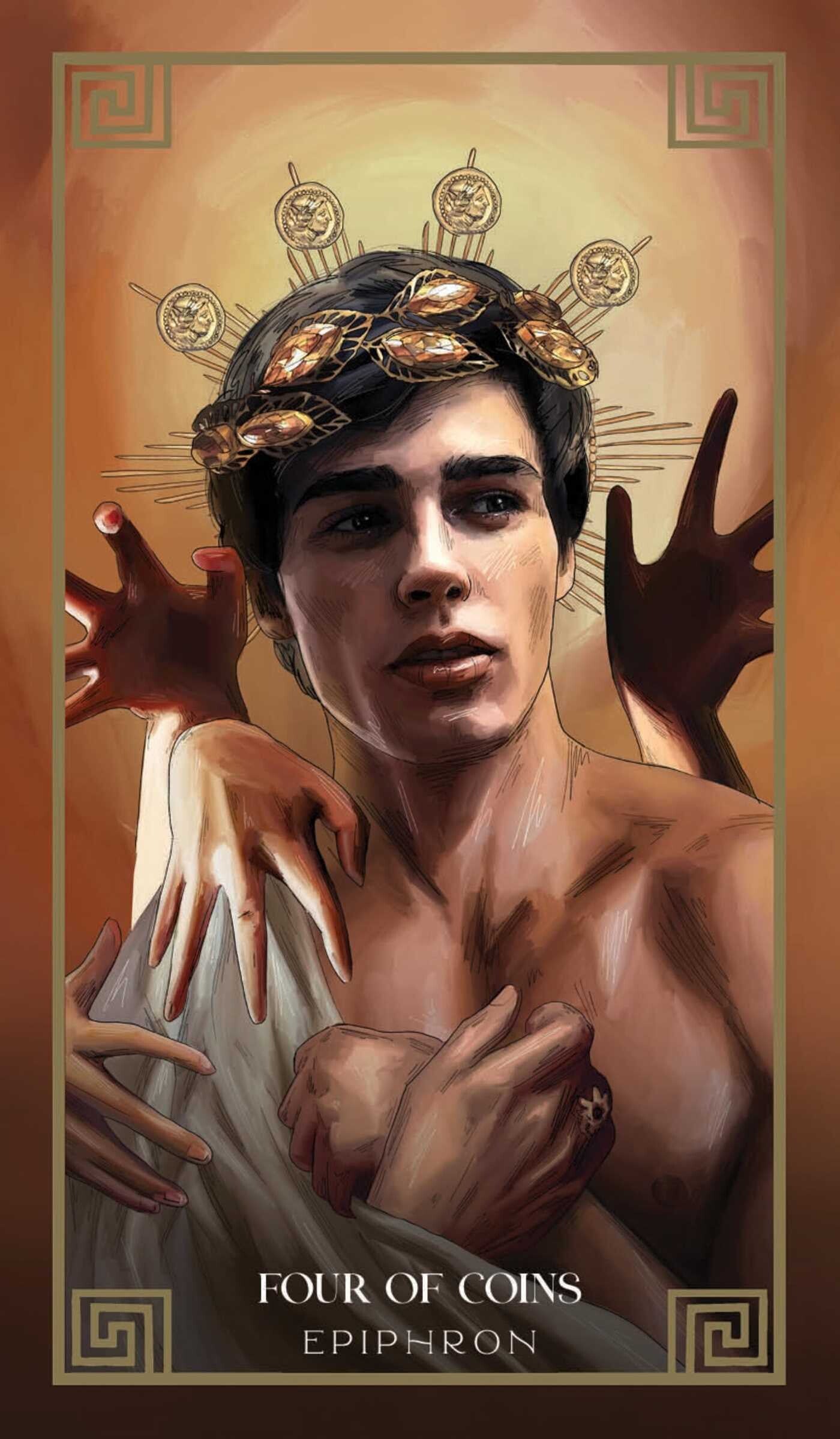 Mythos Tarot Card Deck