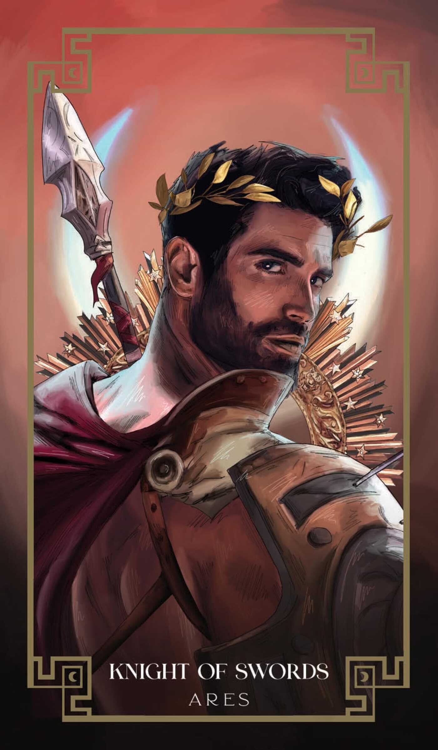 Mythos Tarot Card Deck