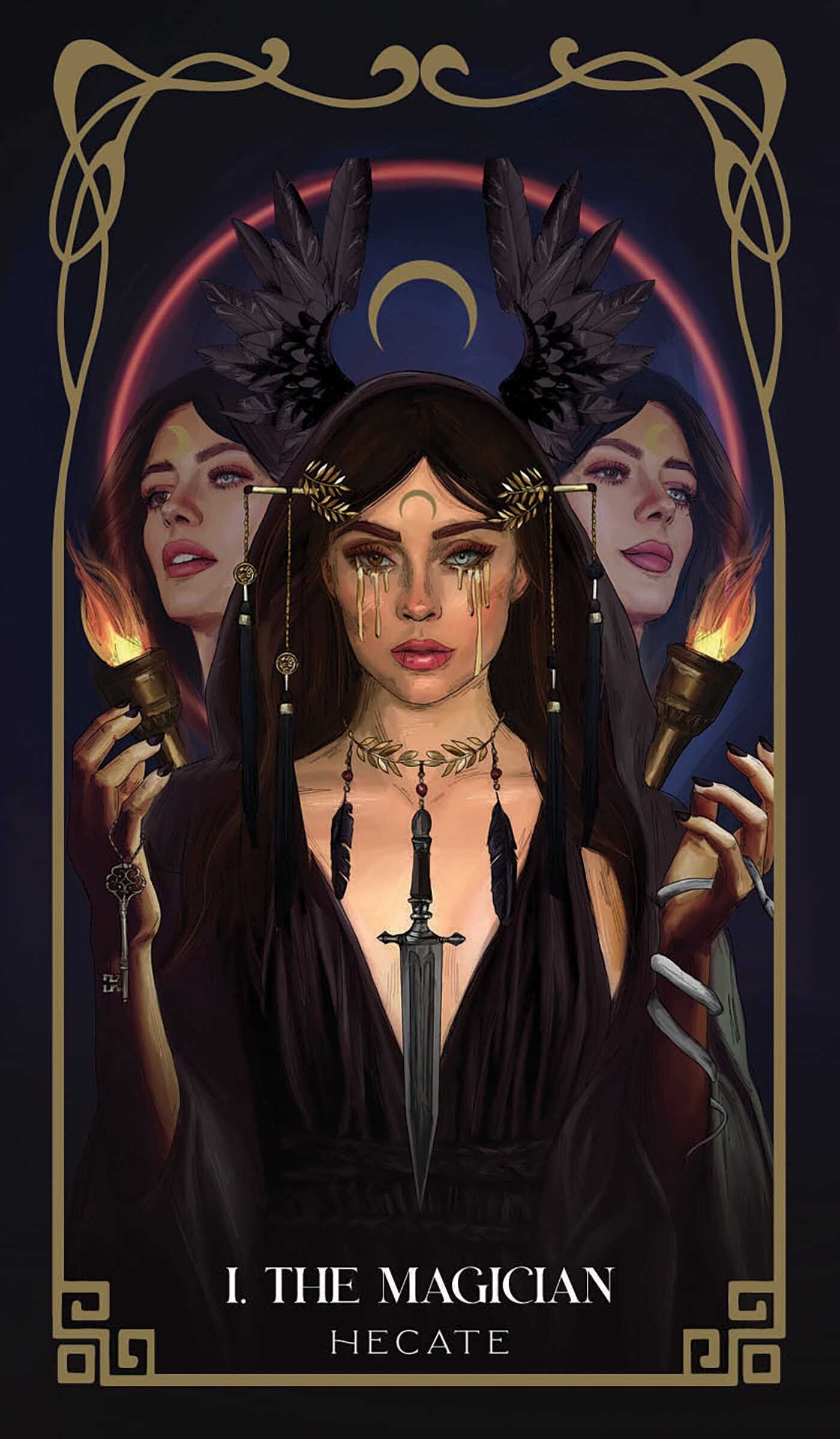 Mythos Tarot Pocket Edition