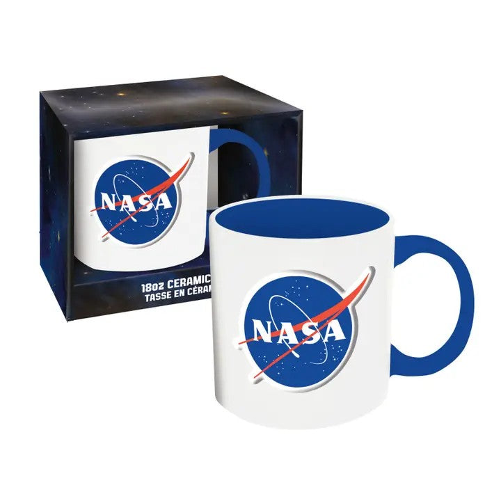 NASA Logo Embossed Mug