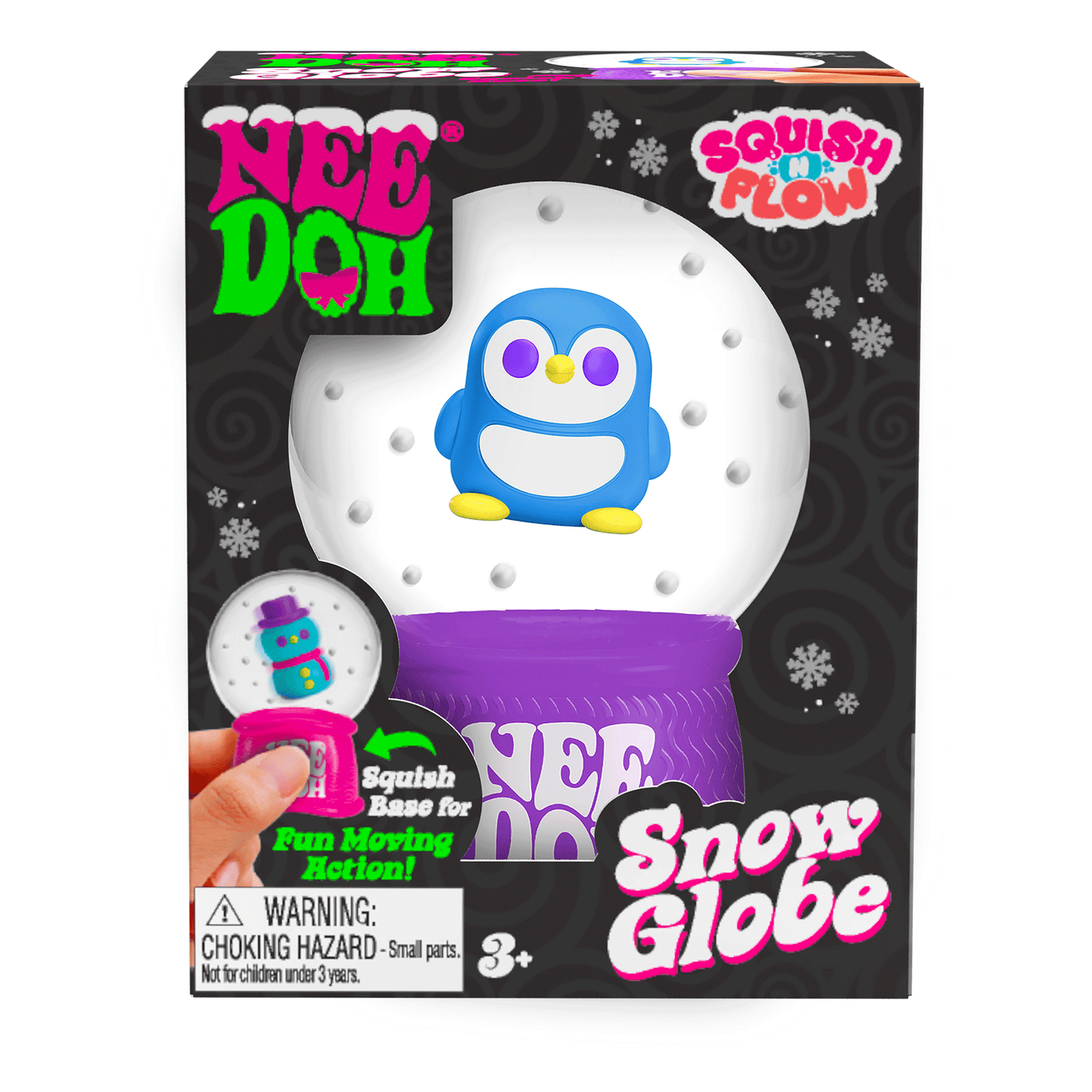 NEEDOH Squish N' Flow Snow Globe