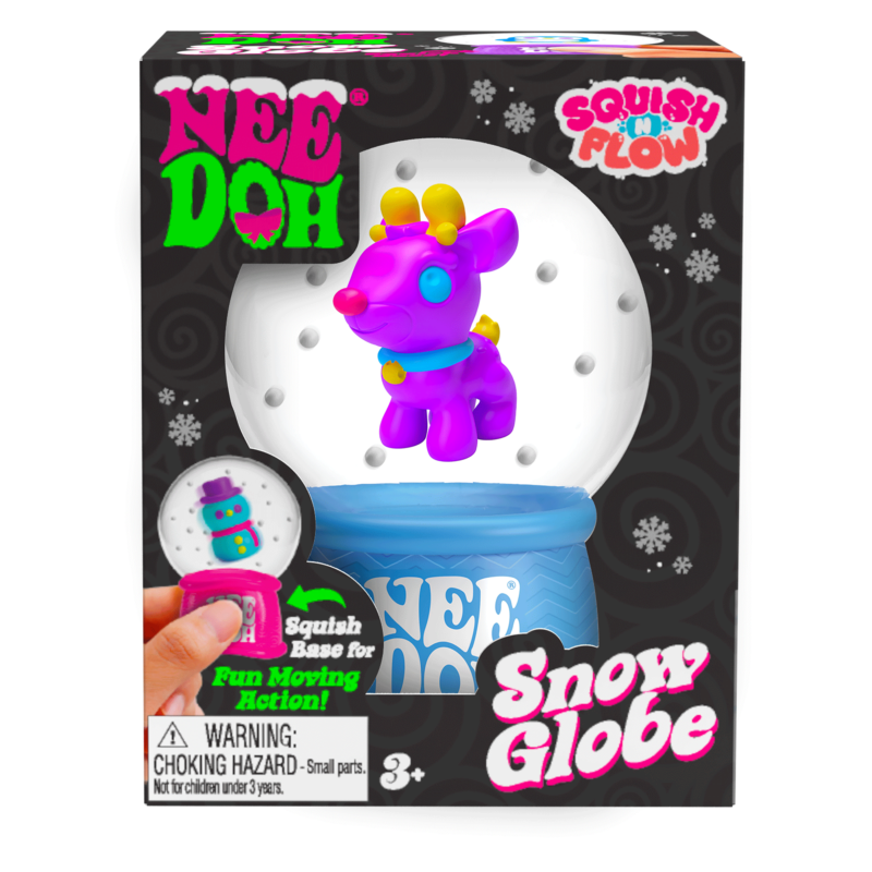 NEEDOH Squish N' Flow Snow Globe