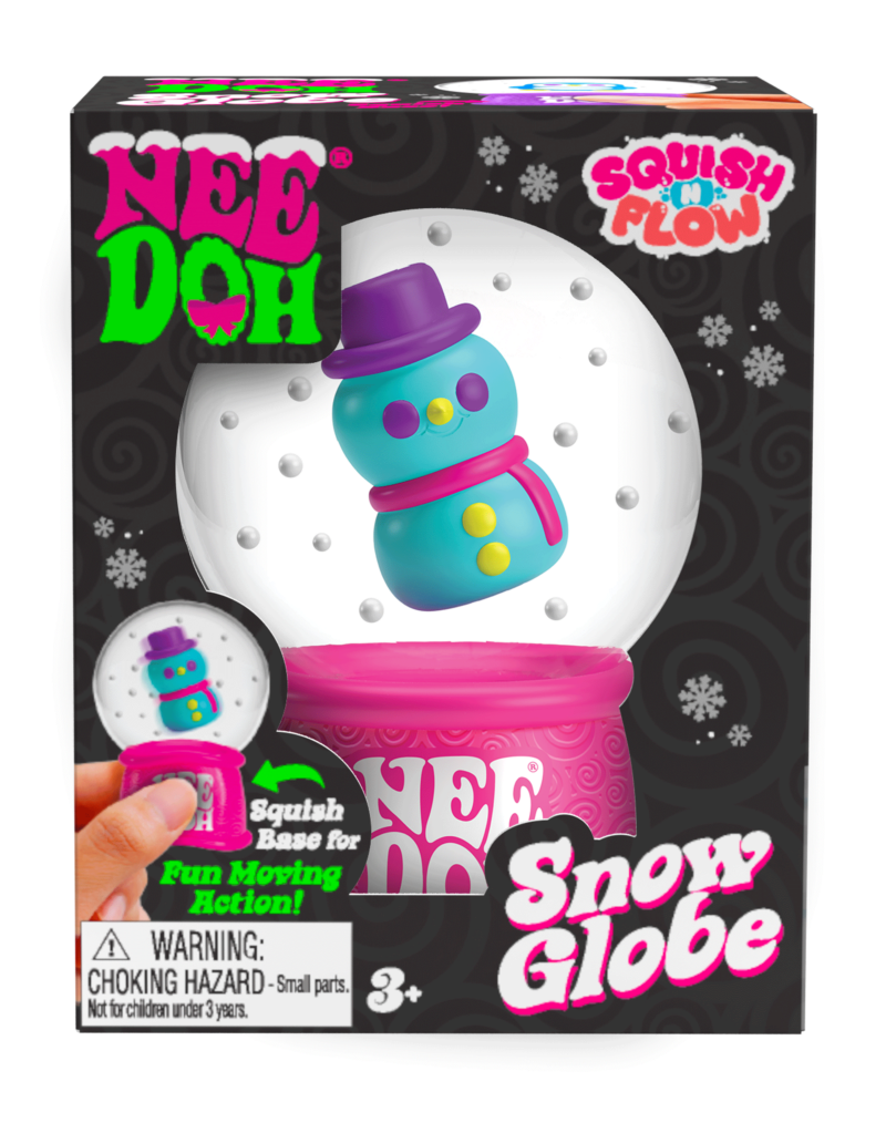 NEEDOH Squish N' Flow Snow Globe
