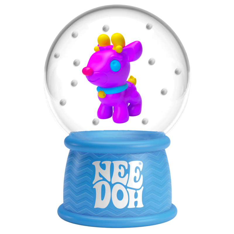 NEEDOH Squish N' Flow Snow Globe