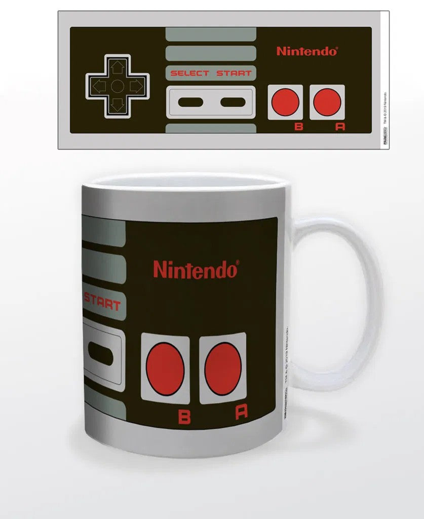 Nintendo NES Controller Mug 11 oz