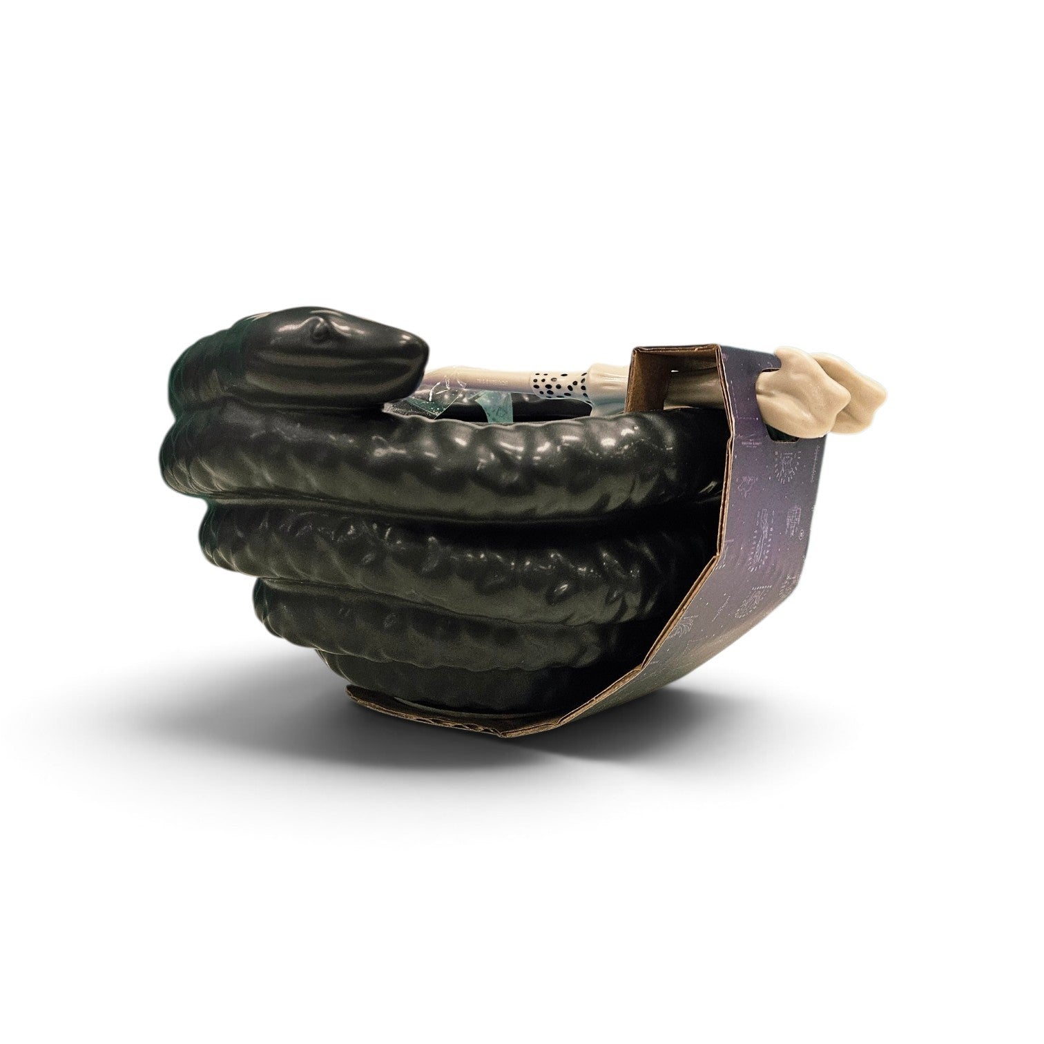 Nagini Ramen Bowl with Voldemort Wand Chopsticks