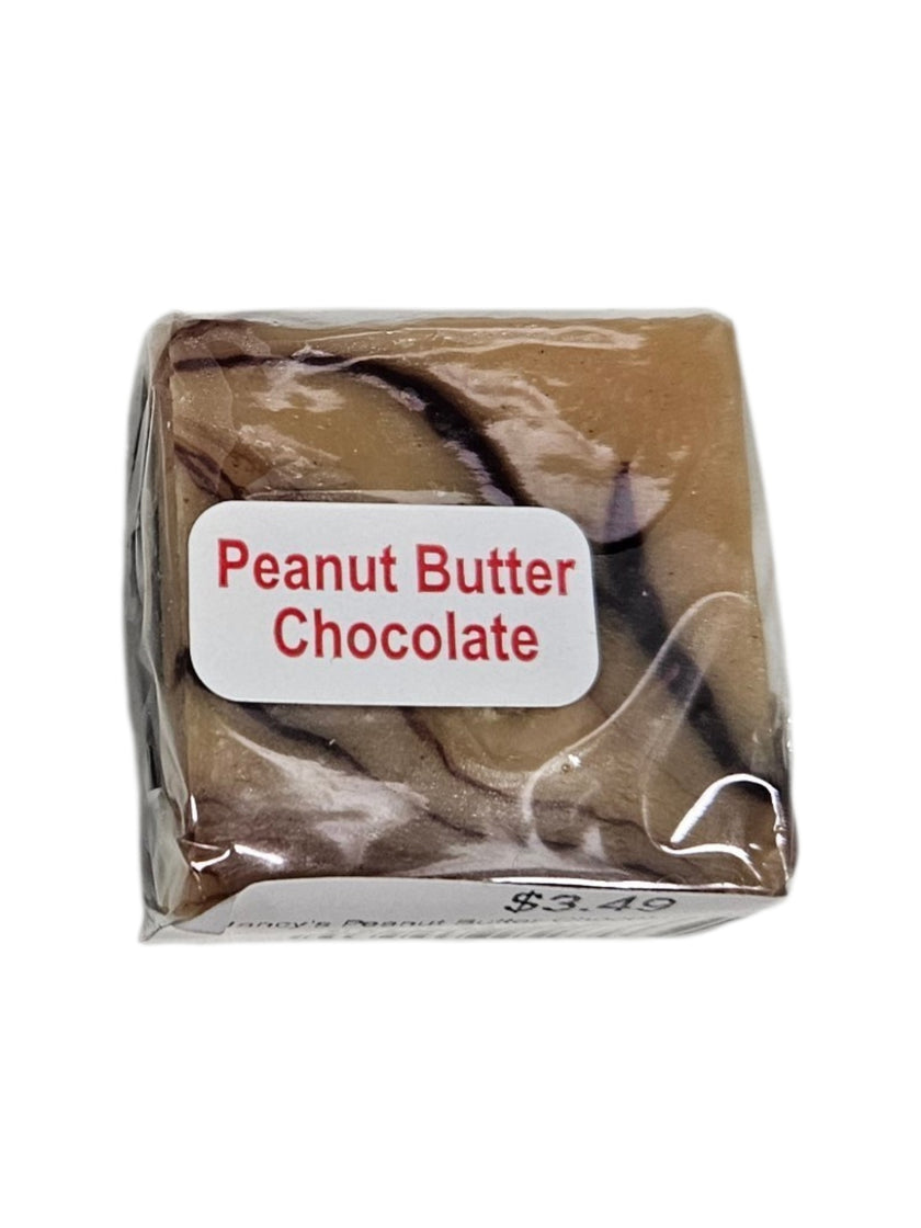 Nancy's Peanut Butter Chocolate Fudge 1.25 oz