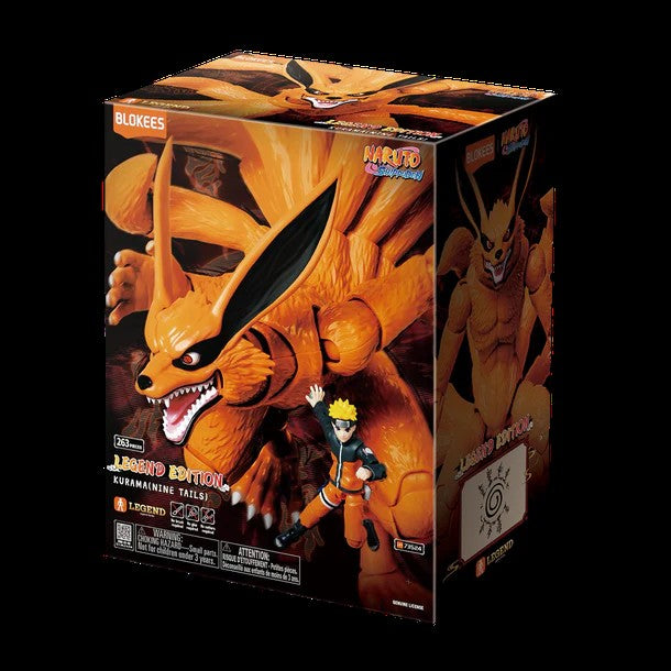 Naruto Kurama Legend Edition Model Kit