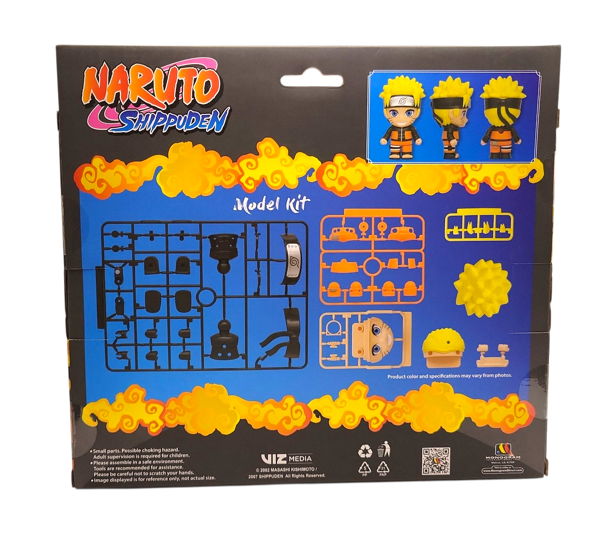 Naruto Model Kit 6.5"