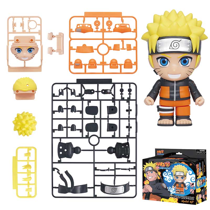 Naruto Model Kit 6.5"