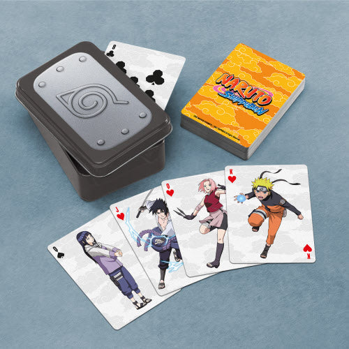 Naruto Playing Cards Tin