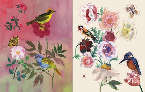 Nathalie Lete Sticker Book