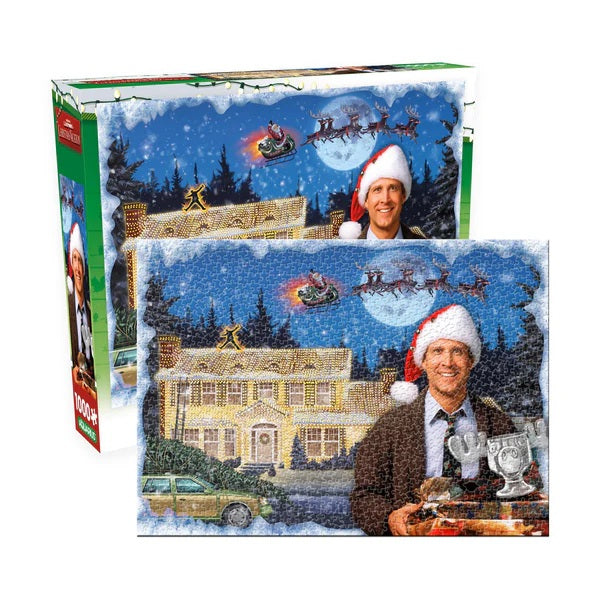 National Lampoon's Christmas Vacation Glitter Puzzle 1000 pc