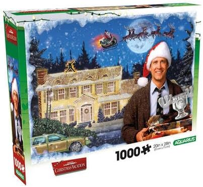 National Lampoon's Christmas Vacation Glitter Puzzle 1000 pc