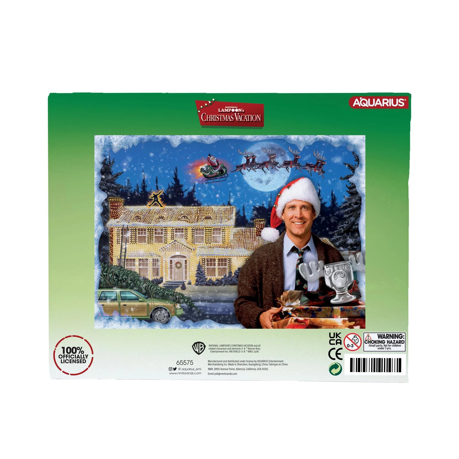 National Lampoon's Christmas Vacation Glitter Puzzle 1000 pc